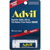 Advil Pain Reliever and Fever Reducer - 10 Ct
