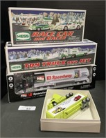 Hess Trucks, Adv Winross Frystown, Speedway.