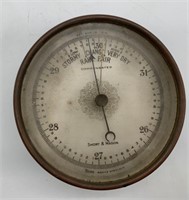 Short & Mason  barometer