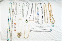 Lot of Misc./Beaded Necklaces
