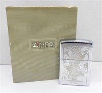 FIRED 1994 AMERICAN EAGLE 200TH ANNIVERSARY ZIPPO