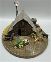 Prairie Barn - John Deere Danbury Mint