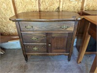 Antique Oak Wash Stand -
