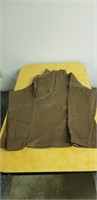 Military Brown Jacket (Large)