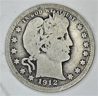 1912 Barber Quarter