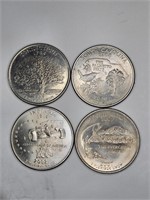 (4) State Quarters -