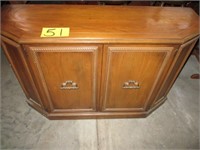 Entry Hall Cabinet 46"L 30"H 14"W