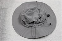 North Face Grey Safari Hat size L