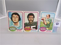 1976 Assorted Football Including Joe Greene