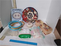 Needlepoint Hoops Lace Cross Stich Pattern & More
