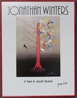COLLECTION OF 4 JOHNATHAN WINTERS POSTERS,