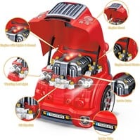 Kids Mechanic Set Toy Engine