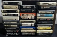 Vintage 8 tracks