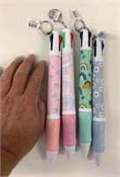 4 New Multicolor Giant Pens