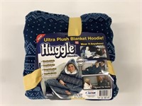 New Ultra Plush Blanket Huggle Hoodie One Size