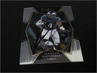 KENNETH GAINWELL SIGNED ROOKIE CARD WITH COA
