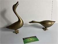 Brass Decorative Geese