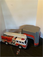 Fire Truck & Step Stools