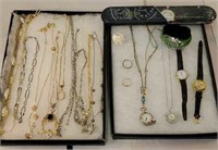 Group of miscellaneous jewelry including