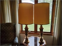 Vintage table lamps (2)