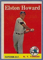 1958 Topps #275 Elston Howard New York Yankees
