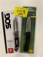 SEALED SOG FIELDER KNIFE, SEALED REMINGTON R51