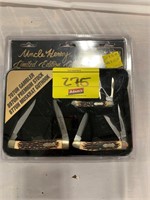 SEALED UNCLE HENRY KNIFE SET