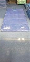 TUMBLING PAD, ROSS, FOLDING, 122" X 60" X 1"