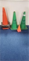 LOT OF VARIOUS CONES