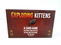 Exploding Kittens Card Game (open Box)