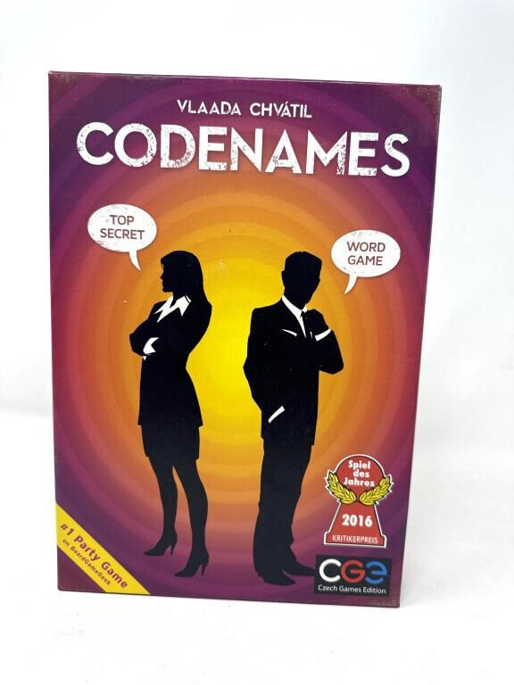 Codenames Party Game (open Box)