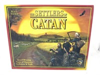 The Settlers Of Catan Board Game ( Open Box )