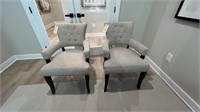 2PC ARMCHAIRS