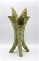 Ardalt Japan Bisque Coral Sponge Vase