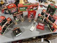 COCA COLA TOWN SQUARE AND OTHER COLLECTIBLES