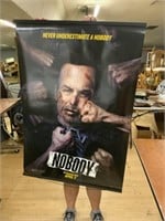 Nobody Movie Poster 38x27
