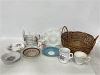 porcelain & china home decor collection