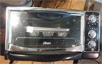 Black & Silver Oster Toaster Oven