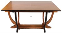 VINTAGE ART DECO STYLE DINING TABLE