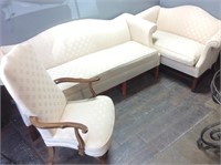3 Piece Sofa,couch &.   Chair