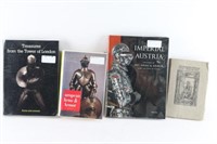 Lot of 4 Armour Books