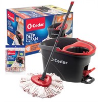 O-Cedar EasyWring Deep Clean Bucket