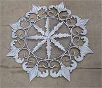 Large Metal Wall Decor