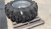 TITAN TRACTOR Tire & Rim 17.5L-24 Tire & Rim