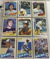 81-1980’s OPEE CHEE  baseball cards
