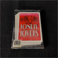 Playing Cards for Lonely Lovers Sealed