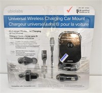 UNIVERSAL WIRELESS CAR CHARGING MOUNT-BAD PACKING