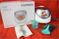 CUCKOO ELECTRIC RICE COOKER  MISSING MEASURING CUP