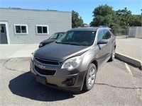 Chevrolet Equinox SUV as is where is, battery