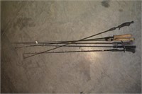 6PC ASSORTED RODS AND REELS